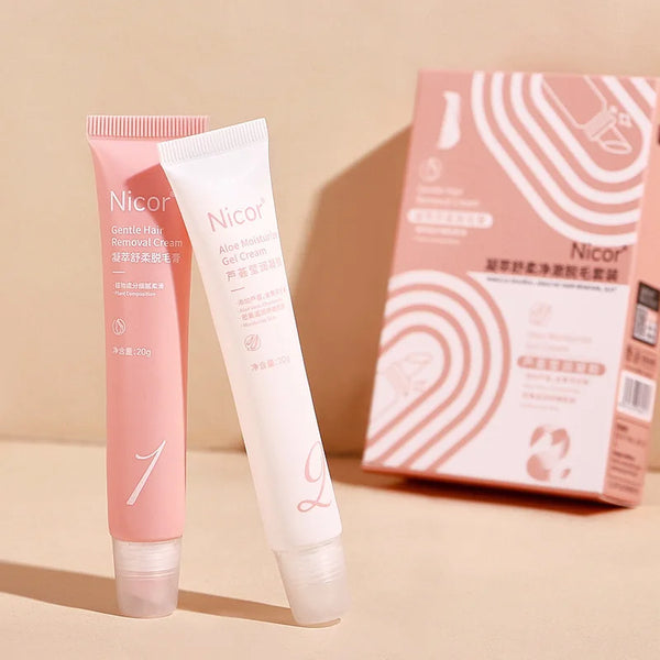Kit Epilare Delicată Fără Durere