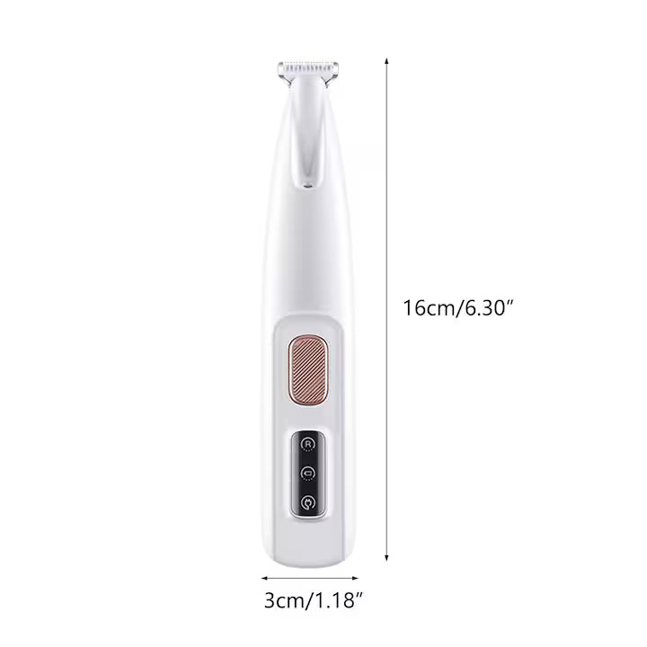 Trimmer Silențios pentru Animale